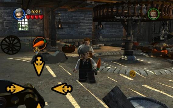 LEGO Pirates of the Caribbean: The Video Game screenshot 3