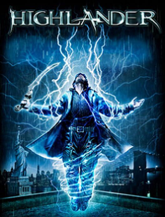 Highlander: The Game box art