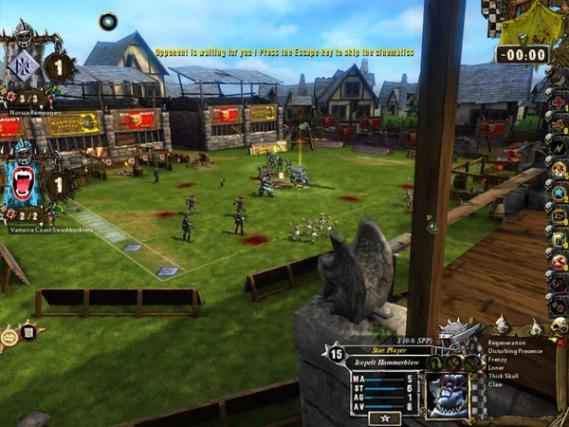 Blood Bowl screenshot 1