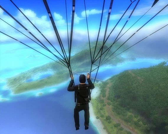 Just Cause screenshot 1
