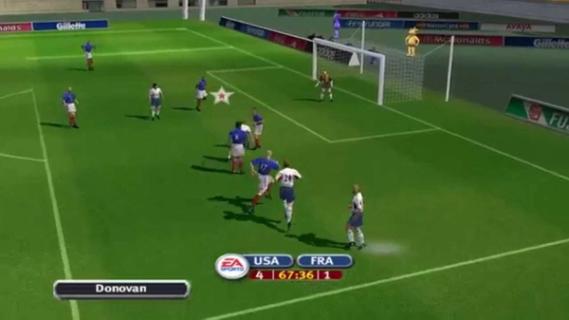 2002 FIFA World Cup screenshot 1