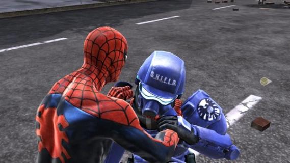 Spider-Man: Web of Shadows screenshot 4