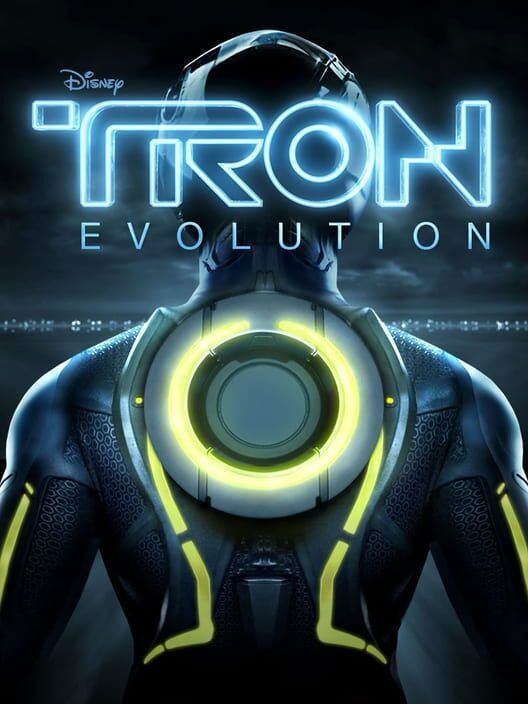 Tron: Evolution box art
