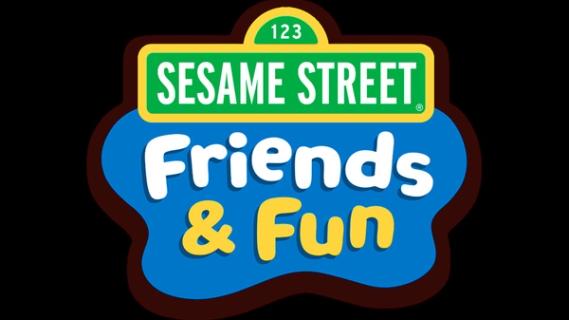 Sesame Street: Friends & Fun artwork