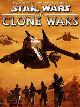 Star Wars: The Clone Wars box art
