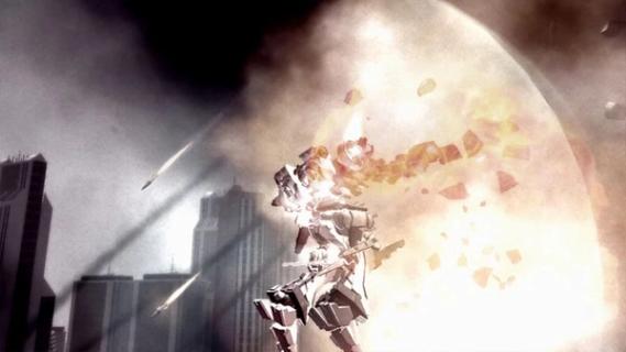 Armored Core 4 screenshot 3