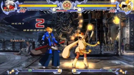 BlazBlue: Continuum Shift screenshot 1