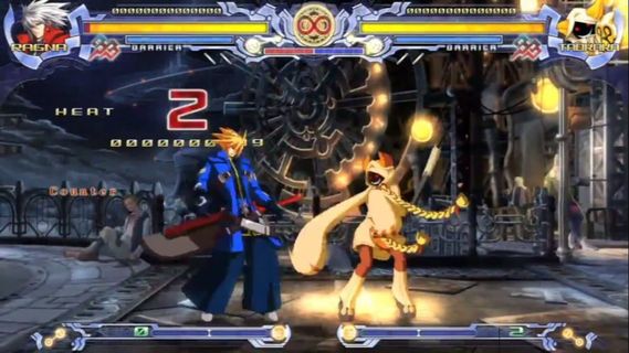 BlazBlue: Continuum Shift screenshot 1