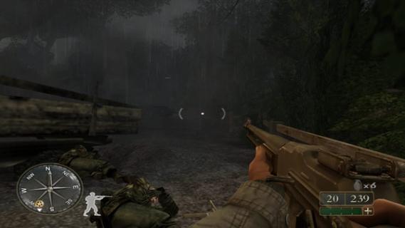 Call of Duty 2: Big Red One screenshot 3