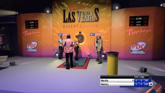 PDC World Championship Darts Pro Tour screenshot 1