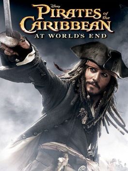Pirates of the Caribbean: At World's End box art
