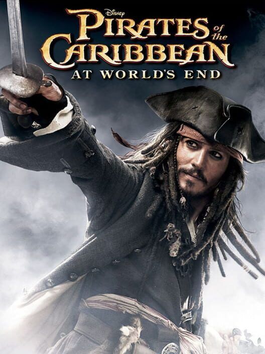 Pirates of the Caribbean: At World's End box art