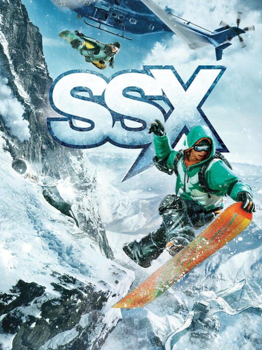 SSX box art