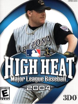 High Heat Major League Baseball 2004 box art