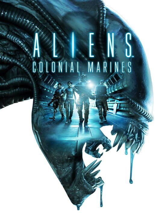 Aliens: Colonial Marines box art