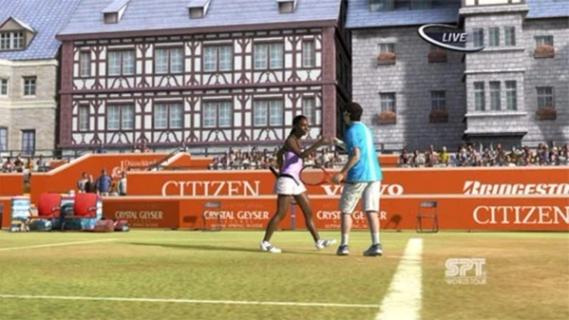 Virtua Tennis 3 screenshot 8