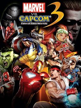 Marvel vs. Capcom 3: Fate of Two Worlds box art