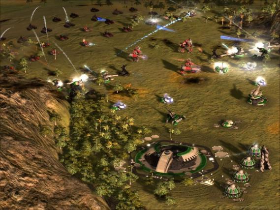 Supreme Commander screenshot 5