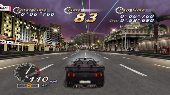 OutRun 2006: Coast 2 Coast screenshot 3