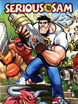 Serious Sam box art
