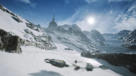 Star Wars: Galactic Racer screenshot 5