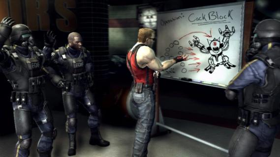 Duke Nukem Forever screenshot 1