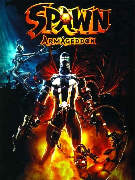Spawn: Armageddon box art