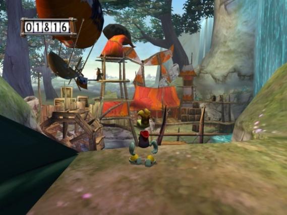 Rayman 3: Hoodlum Havoc screenshot 2
