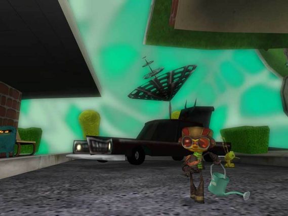 Psychonauts screenshot 1