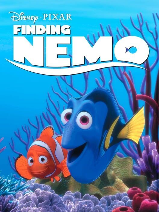 Finding Nemo box art