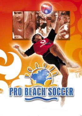 Pro Beach Soccer box art