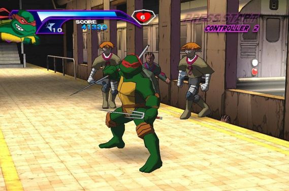 Teenage Mutant Ninja Turtles screenshot 1