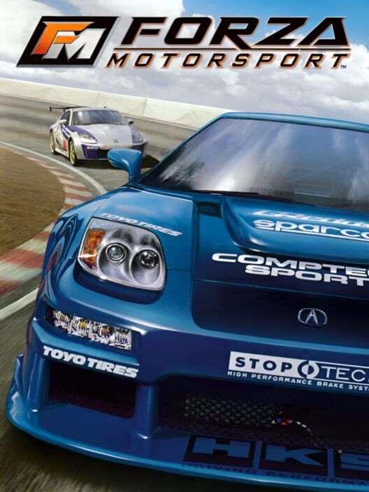 Forza Motorsport box art