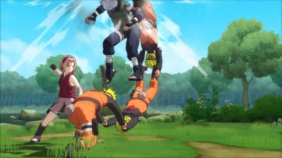 Naruto Shippuden: Ultimate Ninja Storm 2 screenshot 4