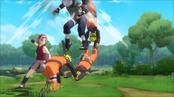 Naruto Shippuden: Ultimate Ninja Storm 2 screenshot 4
