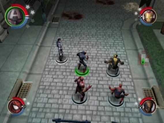 Marvel: Ultimate Alliance screenshot 3