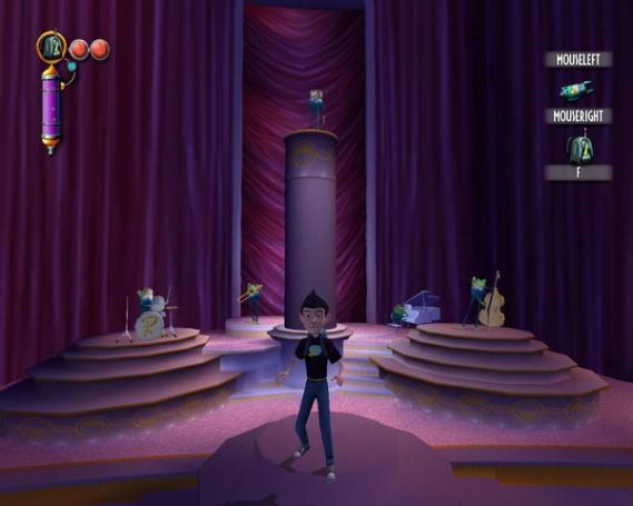 Meet the Robinsons screenshot 1