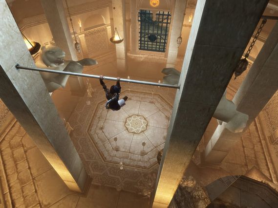 Prince of Persia: The Sands of Time screenshot 1