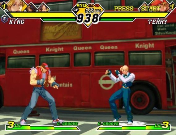 Capcom vs. SNK 2 EO screenshot 1
