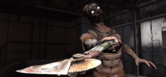 Borderlands screenshot 1