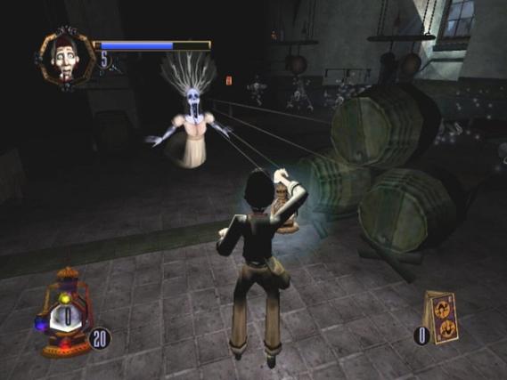 Disney's The Haunted Mansion screenshot 5