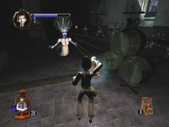 Disney's The Haunted Mansion screenshot 5