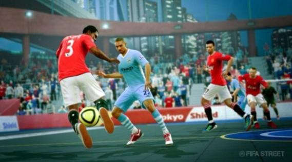FIFA Street screenshot 2