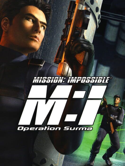 Mission: Impossible - Operation Surma box art