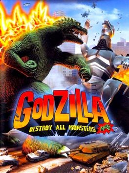 Godzilla: Destroy All Monsters Melee box art