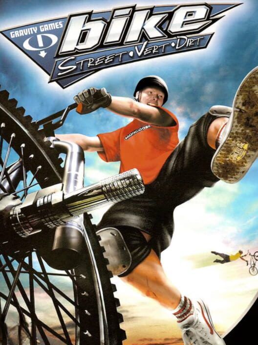 Gravity Games Bike: Street Vert Dirt box art