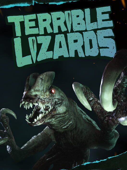 Terrible Lizards box art