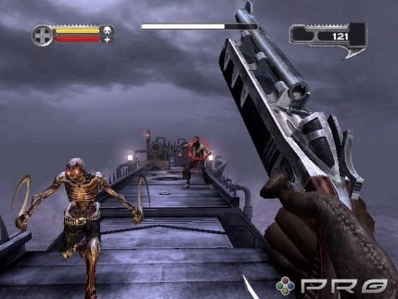 Darkwatch screenshot 1