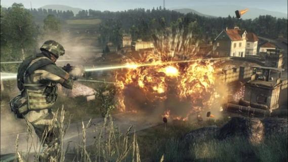 Battlefield: Bad Company screenshot 2