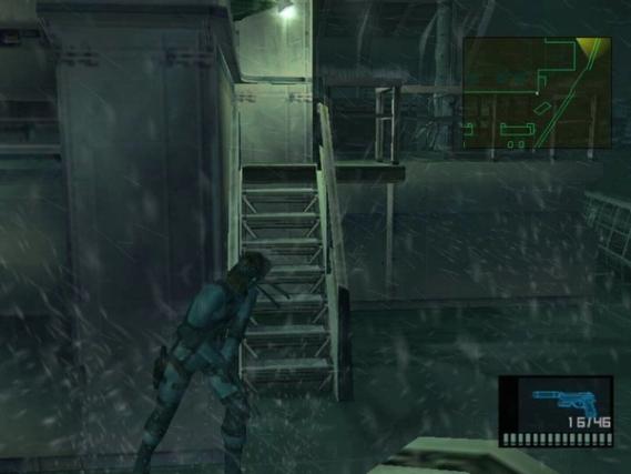 Metal Gear Solid 2: Substance screenshot 4